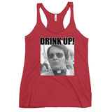 Jim Jones Drink Up Women's Racerback Tank