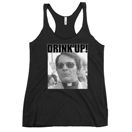 Jim Jones Drink Up Women's Racerback Tank