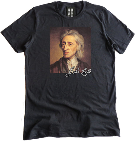 John Locke Shirt by Libertarian Country