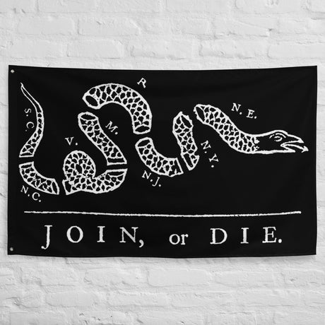 Join Or Die Flag