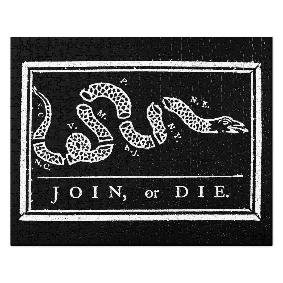 Join or Die Puzzle – Libertarian Country