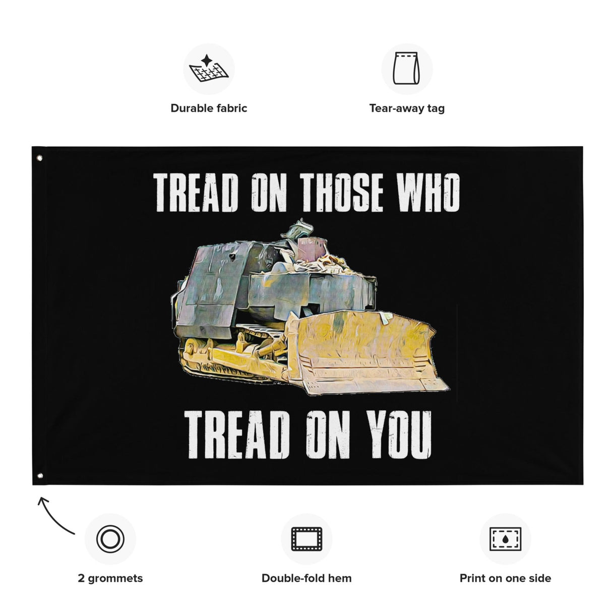 Killdozer Flag