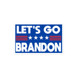 Let's Go Brandon Sticker - Libertarian Country