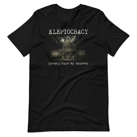 Kleptocracy Rule By Thieves Shirt