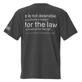 LAWLESS NOT IMMORAL // HDT Oversized Tee
