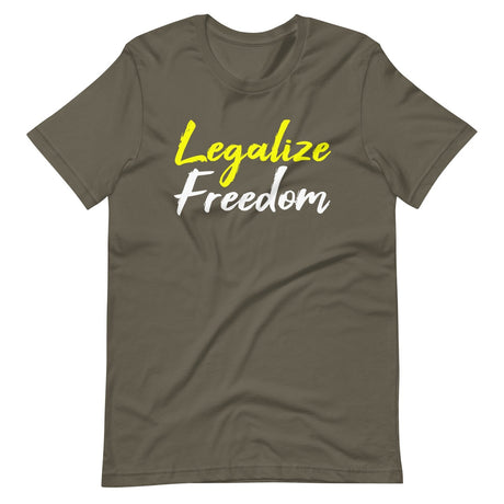 Legalize Freedom Shirt