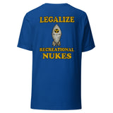 Legalize Recreational Nukes Back Print Shirt