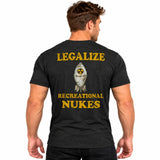 Legalize Recreational Nukes Back Print Shirt