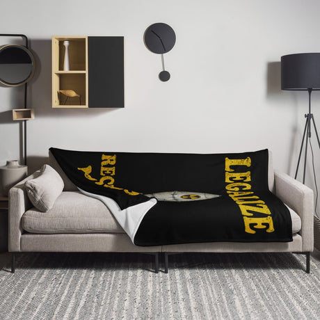 Legalize Recreational Nukes Throw Blanket