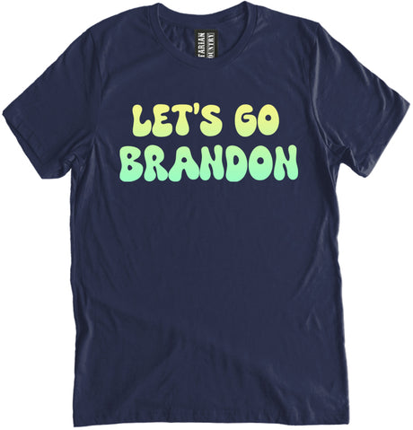 Let's Go Brandon 70s Funk Shirt