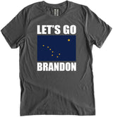 Let's Go Brandon Alaska Shirt
