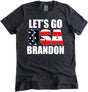 Let's Go Brandon American Flag USA Shirt
