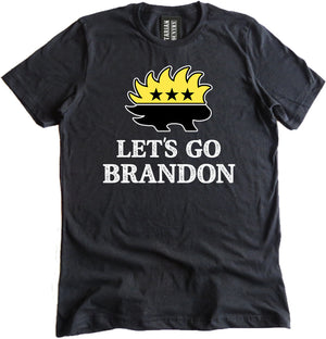 Let's Go Brandon Ancap Porcupine Shirt
