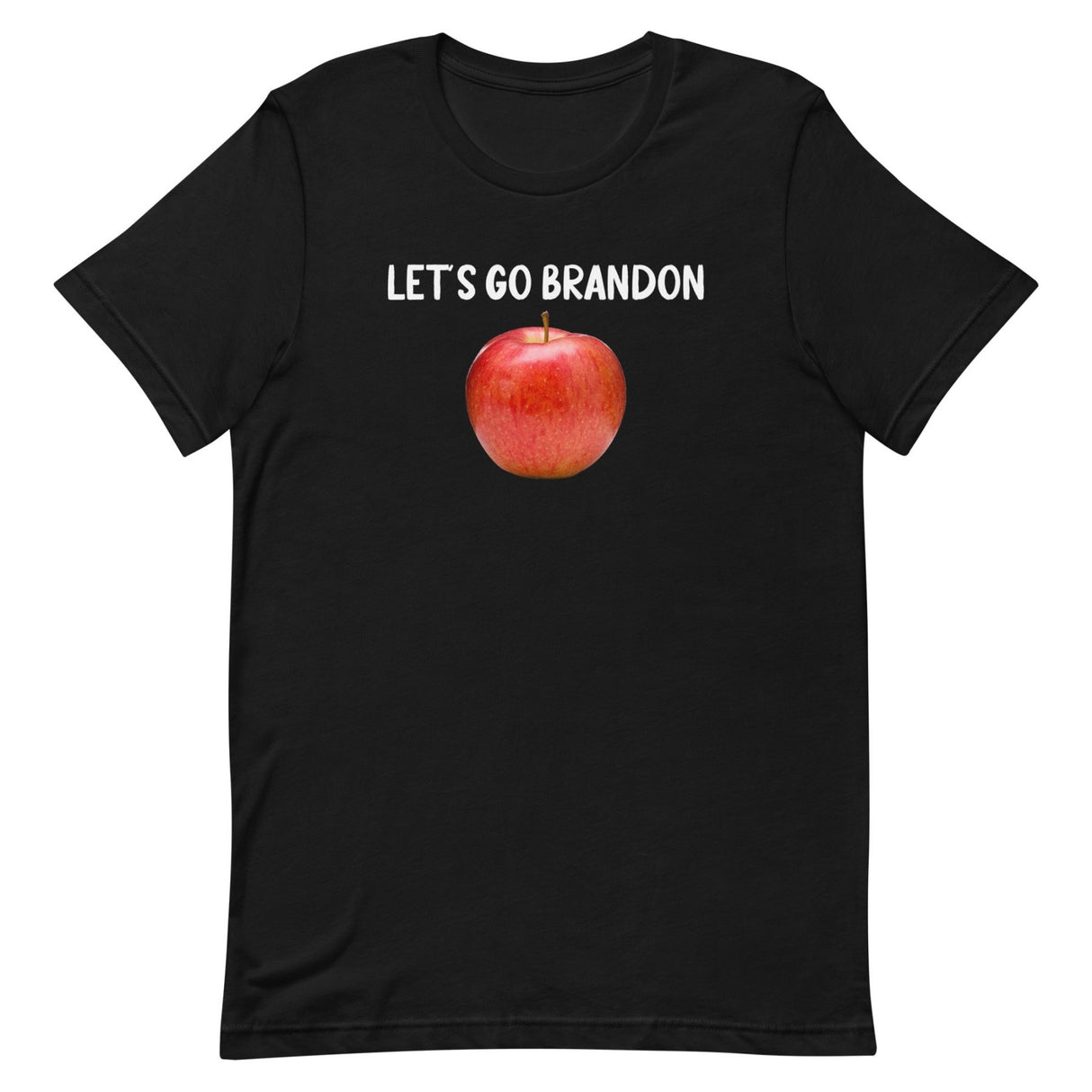 Let's Go Brandon Apple Shirt