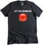 Let's Go Brandon Apple Shirt by Libertarian Country