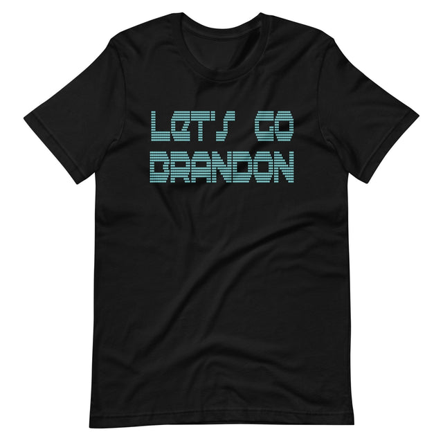 Let's Go Brandon Arcade Lights Shirt