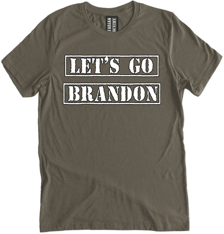 Let's Go Brandon Army Shirt