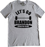 Let's Go Brandon Athletic Club Shirt