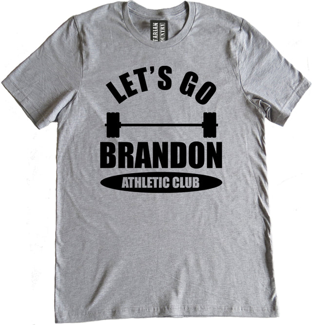 Let's Go Brandon Athletic Club Shirt