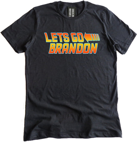 Let's Go Brandon Time Traveler Shirt by Libertarian Country