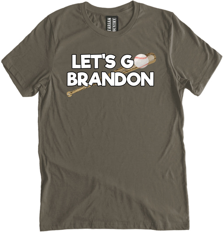 Let's Go Brandon Baseball Shirt by Libertarian Country