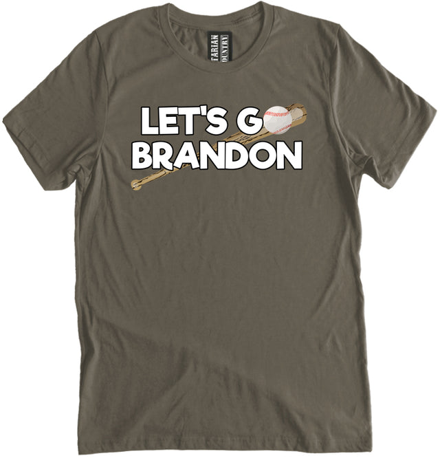 Let's Go Brandon Baseball Shirt by Libertarian Country