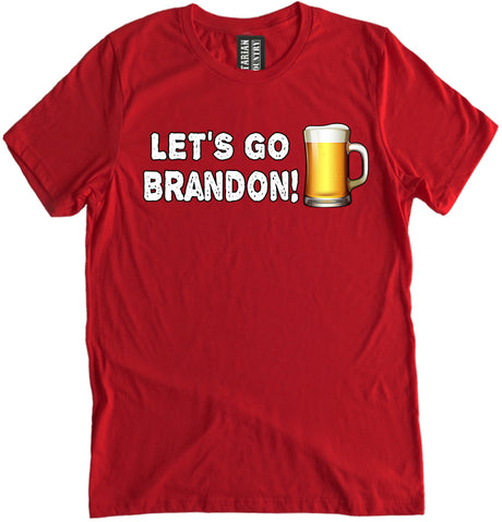 Let's Go Brandon Beer Mug Shirt