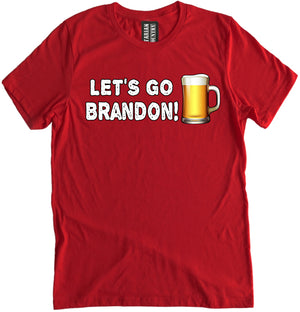 Let's Go Brandon Beer Mug Shirt