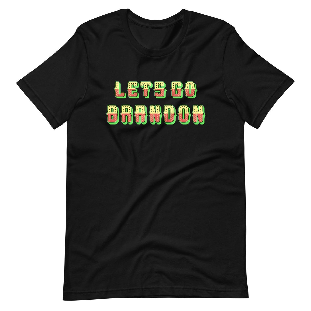 Let's Go Brandon Border South Shirt