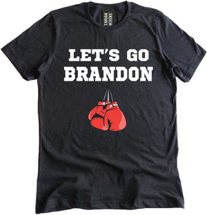 Let's Go Brandon Boxing Shirt