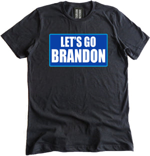 Let's Go Brandon Lite Beer Shirt by Libertarian Country