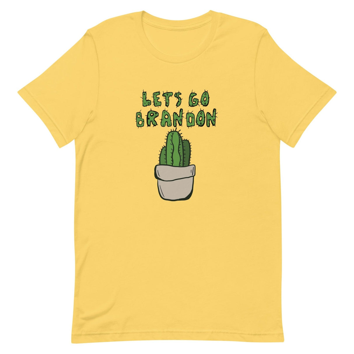 Let's Go Brandon Cactus Shirt