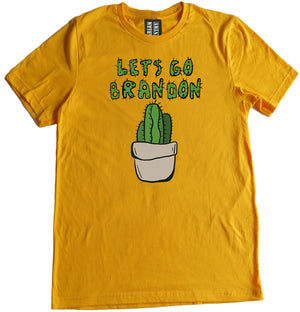 Let's Go Brandon Cactus Shirt by Libertarian Country