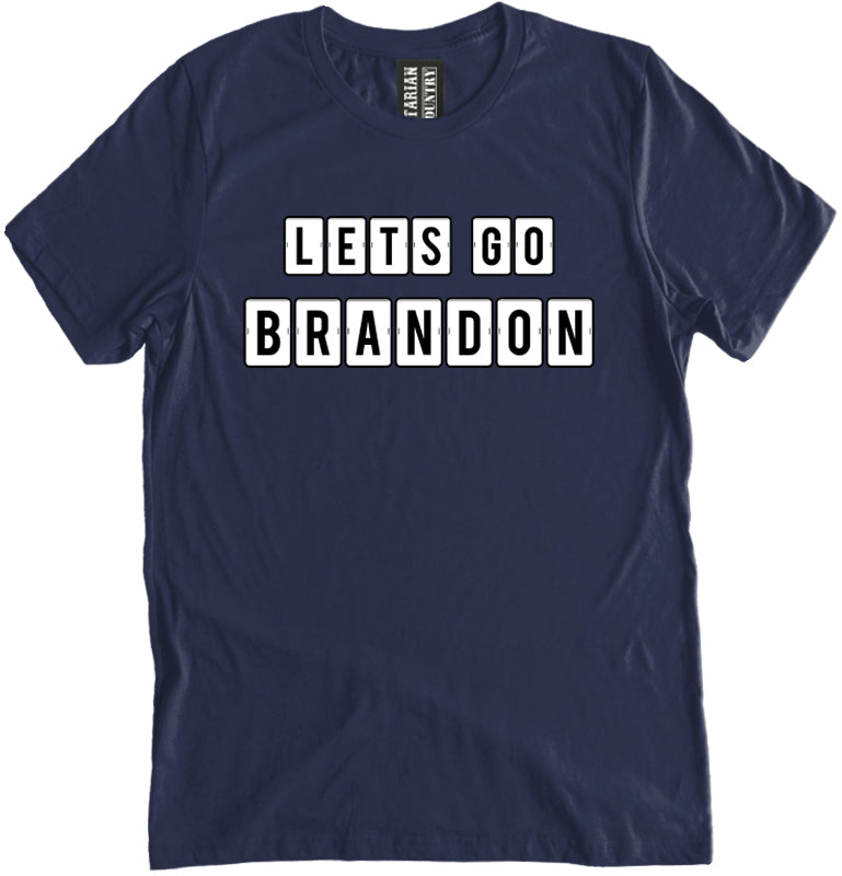 Let's Go Brandon Calendar Notes Shirt
