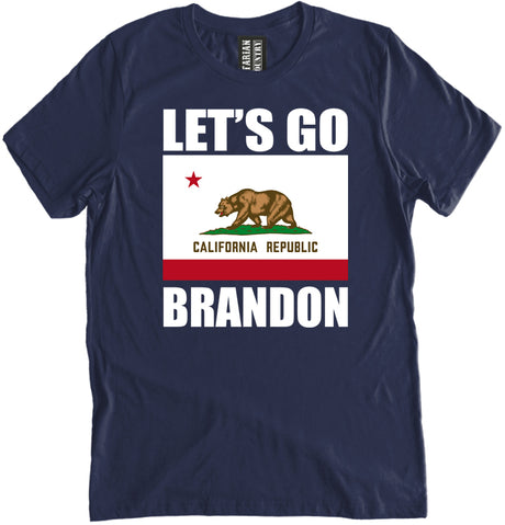 Let's Go Brandon California Shirt