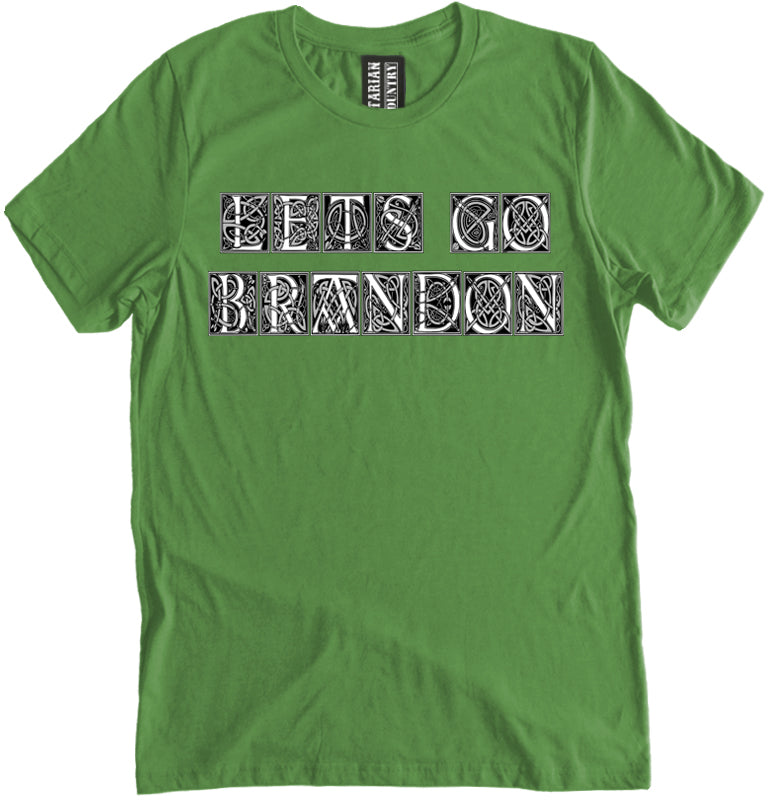 Let's Go Brandon Celtic Shirt