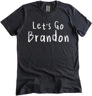 Let's Go Brandon Chalk Shirt