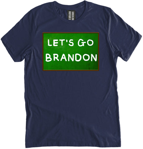Let's Go Brandon Chalkboard Shirt