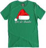 Let's Go Brandon Christmas Shirt by Libertarian Country