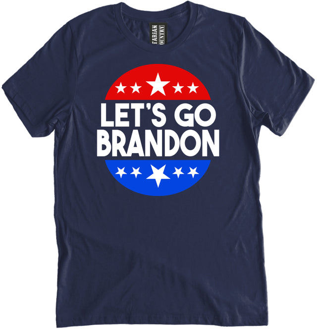 Let's Go Brandon Circle Stars Shirt
