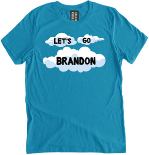 Let's Go Brandon Clouds Shirt