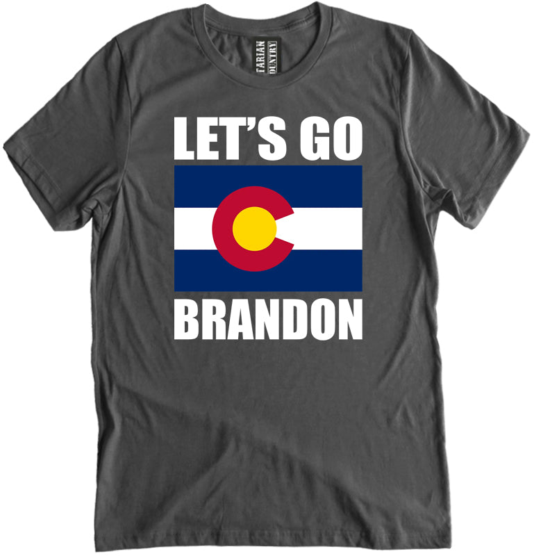 Let's Go Brandon Colorado Shirt