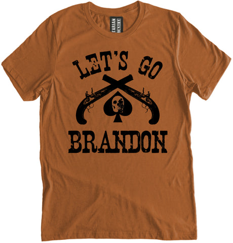 Let's Go Brandon Cowboy Gunslinger Shirt