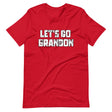 Let's Go Brandon Cracked Cement Shirt