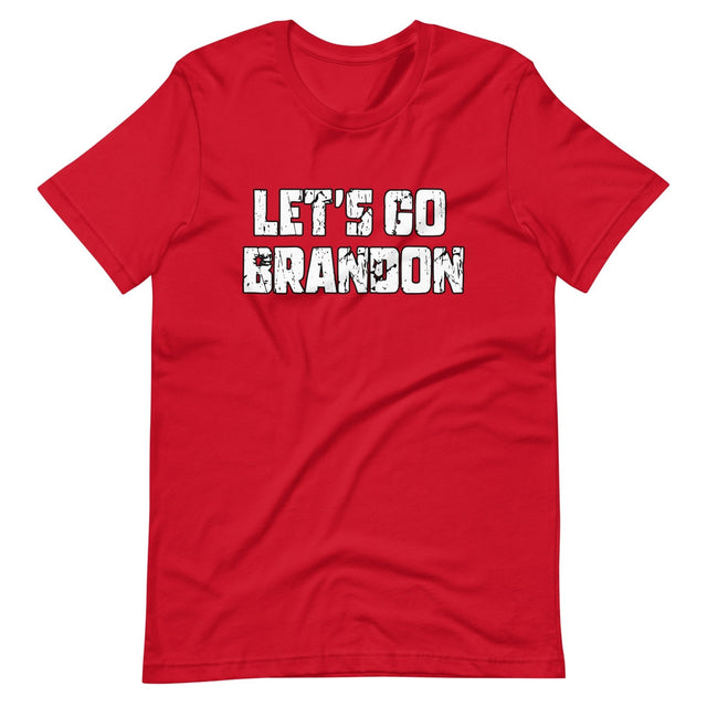 Let's Go Brandon Cracked Cement Shirt