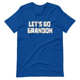 Let's Go Brandon Cracked Cement Shirt
