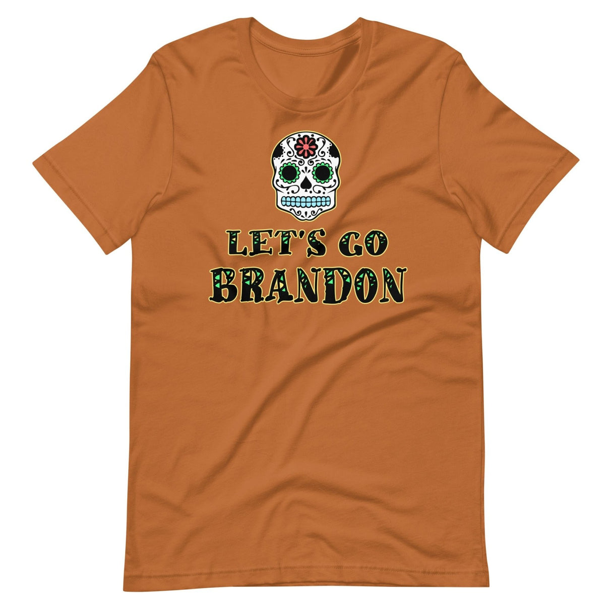 Let's Go Brandon Day of The Dead Shirt