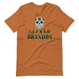 Let's Go Brandon Day of The Dead Shirt
