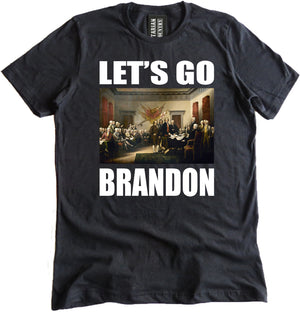 Let's Go Brandon Independence Shirt