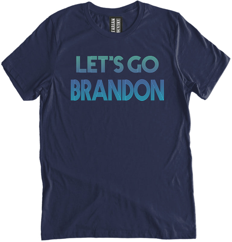 Let's Go Brandon Disco Nights Shirt